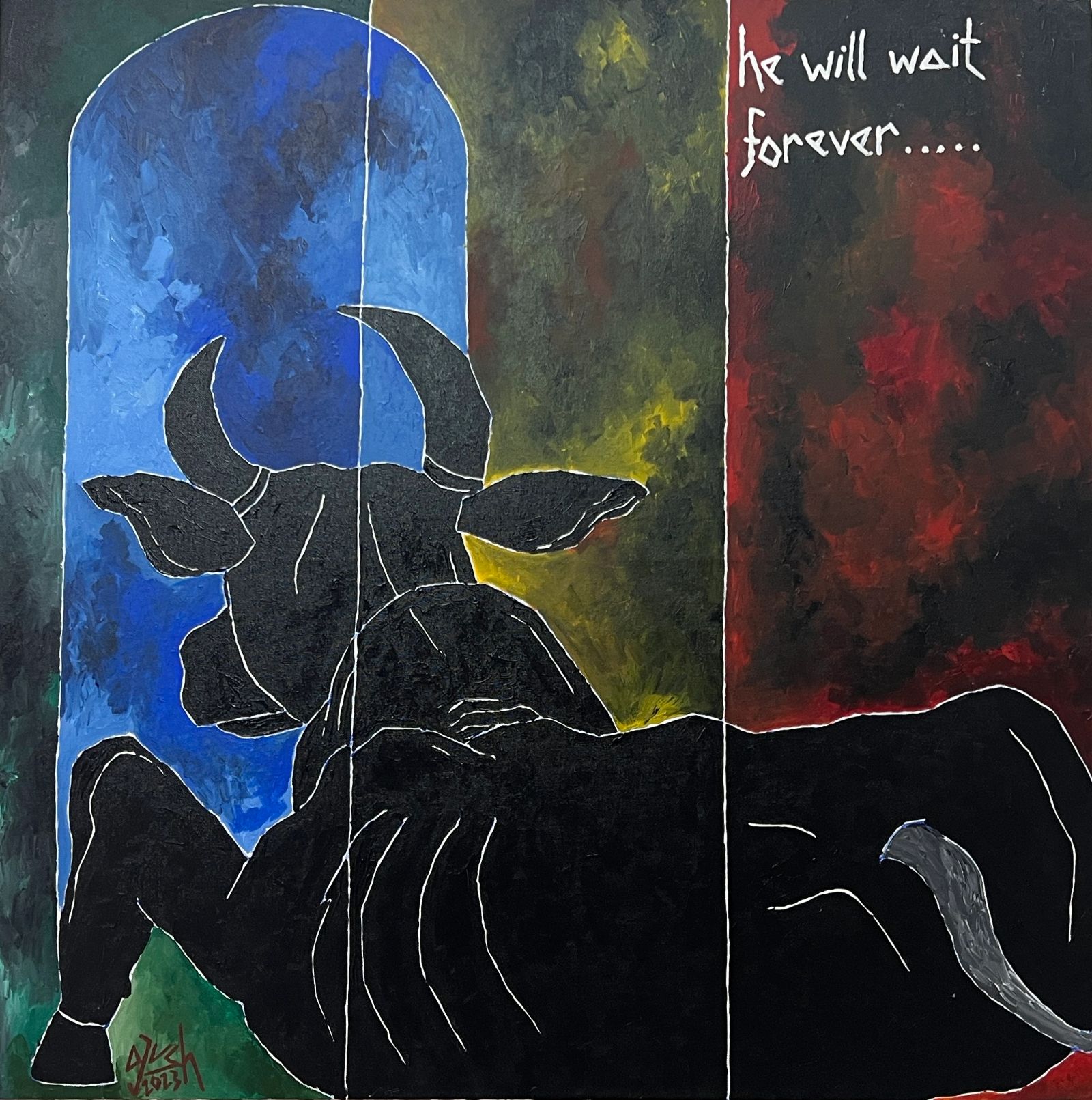 Nandi painting